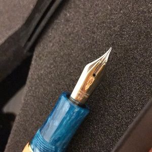 Amalfi fountain pen NEW, never used